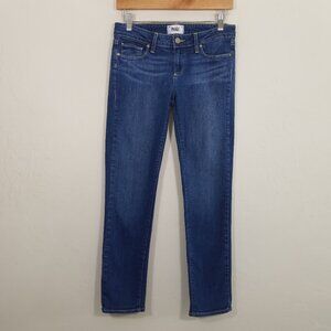 PAIGE Blue Ankle & Cropped Jeans